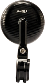 Mirror - Tracker - Rear View - Round - Black 2009 - 2023