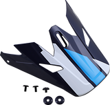 Rise Visor - Evac - Gloss Blue/White