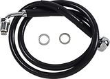 Brake Line - +6\" - Black - \'18-\'21 Softail 2018 - 2020