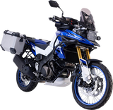 TRAX ADV Aluminum Case System - Silver - Suzuki V-Strom 1050 DE \'23-\'24 2023 - 2024