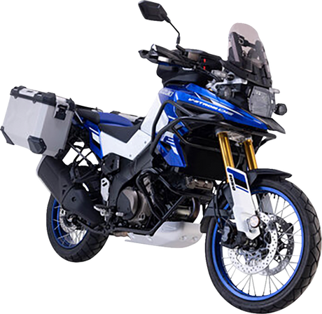 TRAX ADV Aluminum Case System - Silver - Suzuki V-Strom 1050 DE \'23-\'24 2023 - 2024