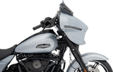 Flare™ Windshield - 8\" - Dark Smoke - FLHX 2023 - 2025