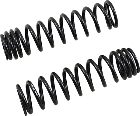 Shock Springs - 12/412-Series - Black - 105-150 lb/in 1973 - 1984