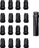 Lug Nut - Black - 12 mm