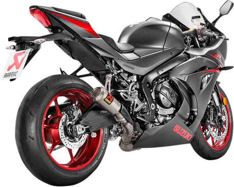 Titanium Muffler 2017 - 2024