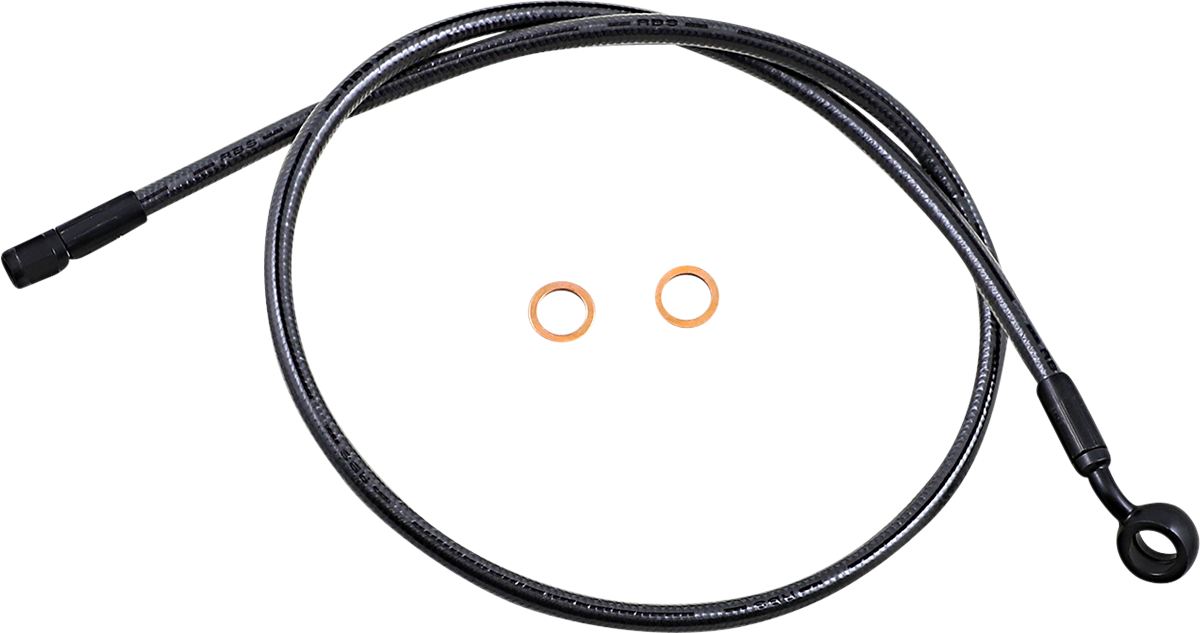 Brake Line -12mm-35° - 36\" - Black Pearl