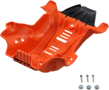 Skid Plate - Orange/Black - Gas Gas | Husqvarna | KTM 2019 - 2023