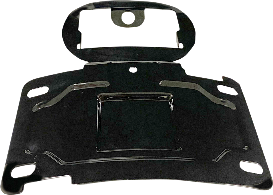 License Plate Mount/Relocation - Black 2014 - 2024