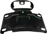 License Plate Mount/Relocation - Black 2014 - 2024