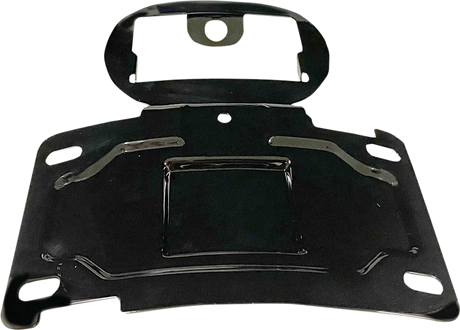 License Plate Mount/Relocation - Black 2014 - 2024