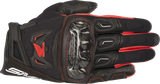 Honda SMX-2 Air Carbon V2 Gloves - Black/Red - XL
