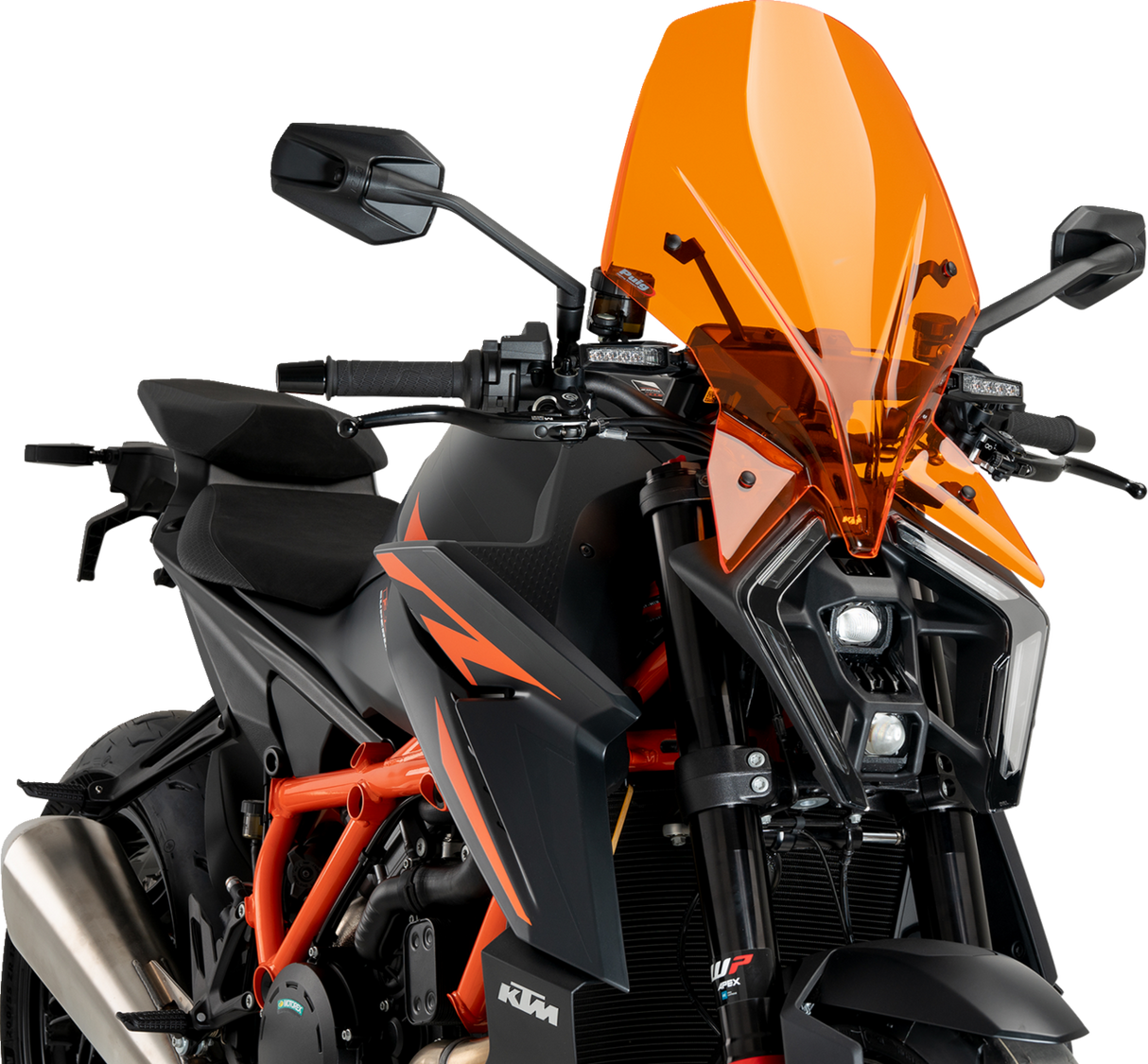 New Generation Windscreen - Orange - 1390 Super Duke 2025 - 2025