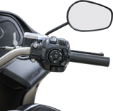 Throttle Tube - Smooth - 1\" - Touring TBW - Black 2023 - 2024