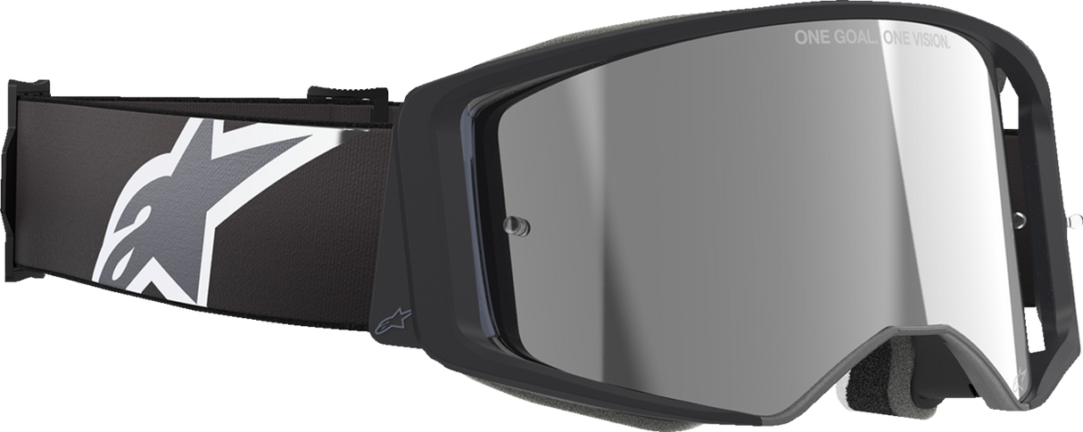 Supertech Goggle - Corp - Black - ABS Vision - Gray Mirror Lens