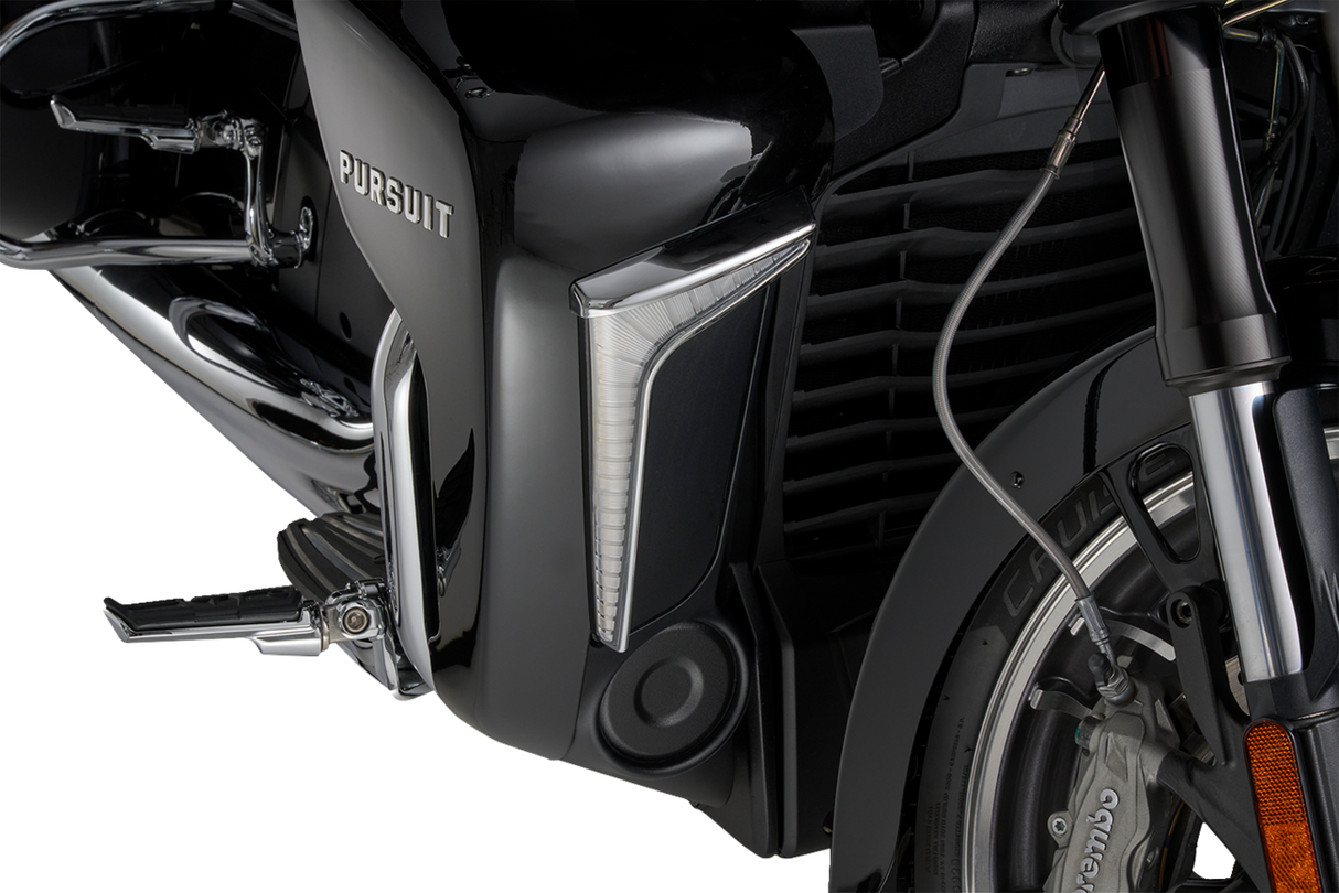 Lights - Lower Fairing - Chrome - Indian 2022 - 2024