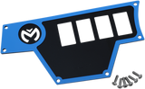 Dash Plate - Large - Left - Blue - 2015 - 2019