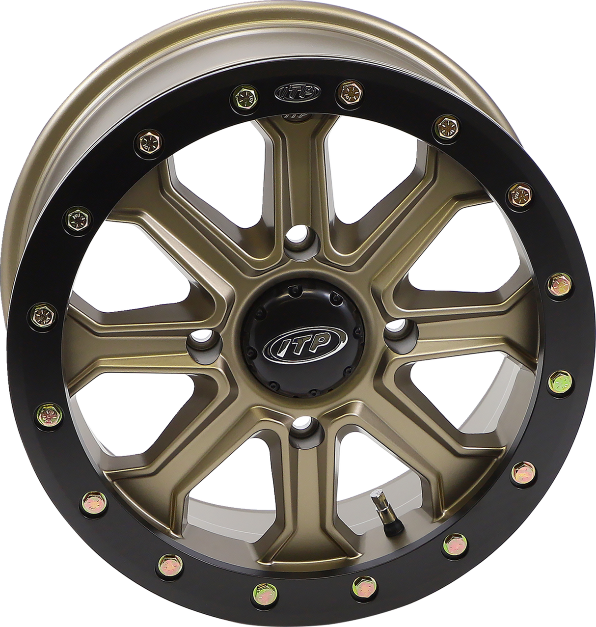 Wheel - Inertia - Front/Rear - Bronze - 15x7 - 4/137 - 5+2 (+40 mm) 2011 - 2023