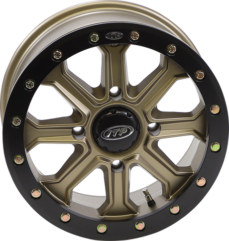 Wheel - Inertia - Front/Rear - Bronze - 15x7 - 4/137 - 5+2 (+40 mm) 2011 - 2023