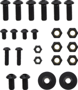 Highway Pegs - Black - Spyder RT 2020 - 2022