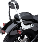 Backrest Kit - 11\" - Chrome - FXLR 2018 - 2020