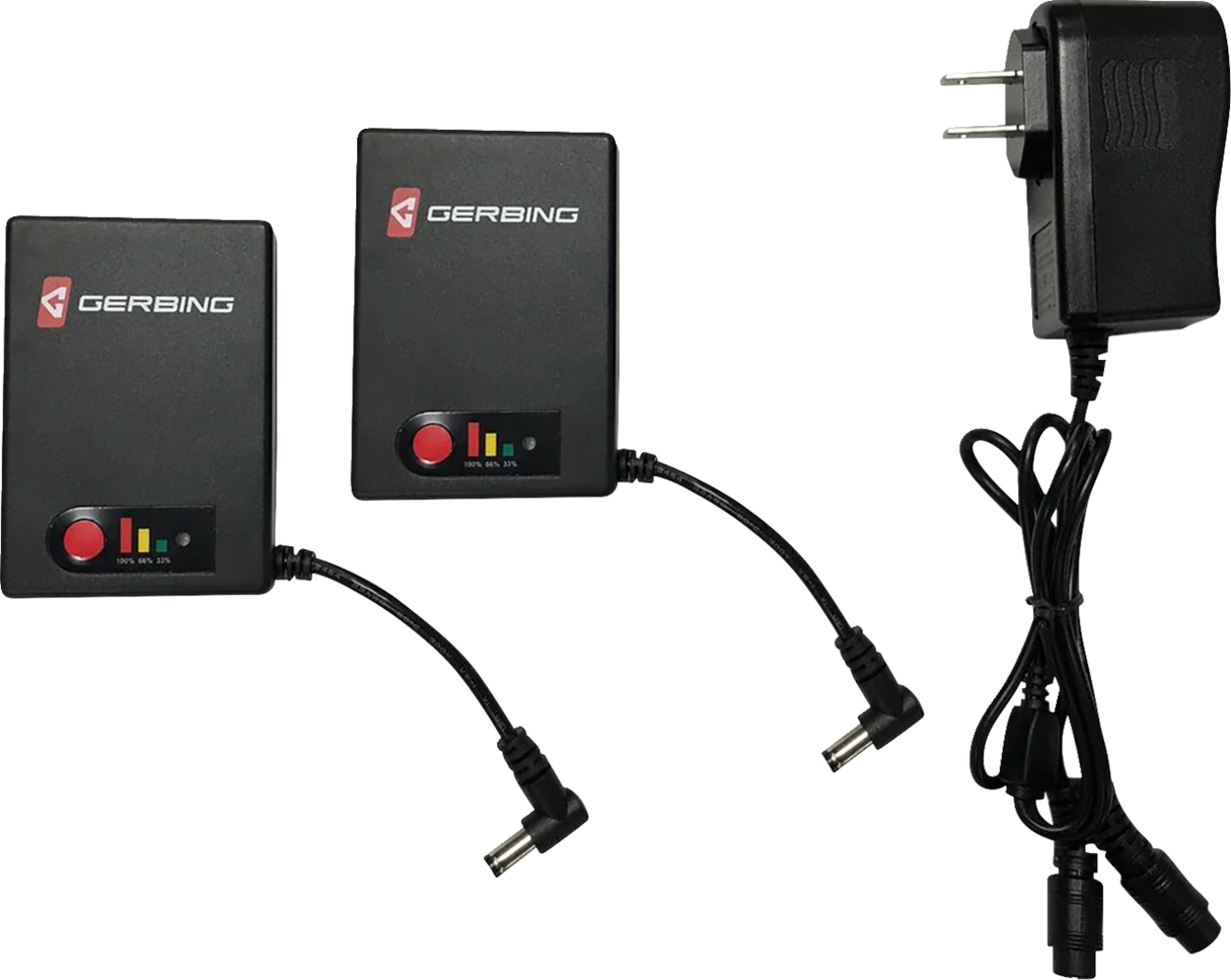 Battery/Charger Kit - 12 V