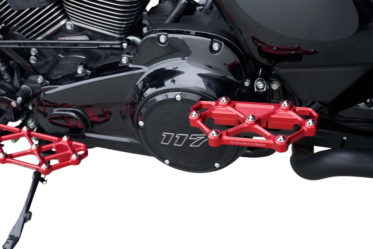 Diamond Floorboards - Passenger - Red 1983 - 2025