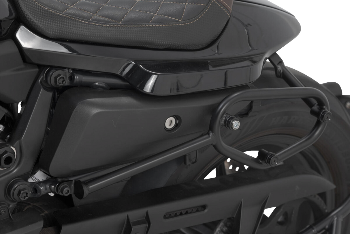 SysBag Side Bag System - Black - Harley-Davidson Sportster S RH1250S \'21-\'24 2021 - 2024