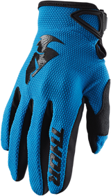 Sector Gloves - Blue/Black - XS