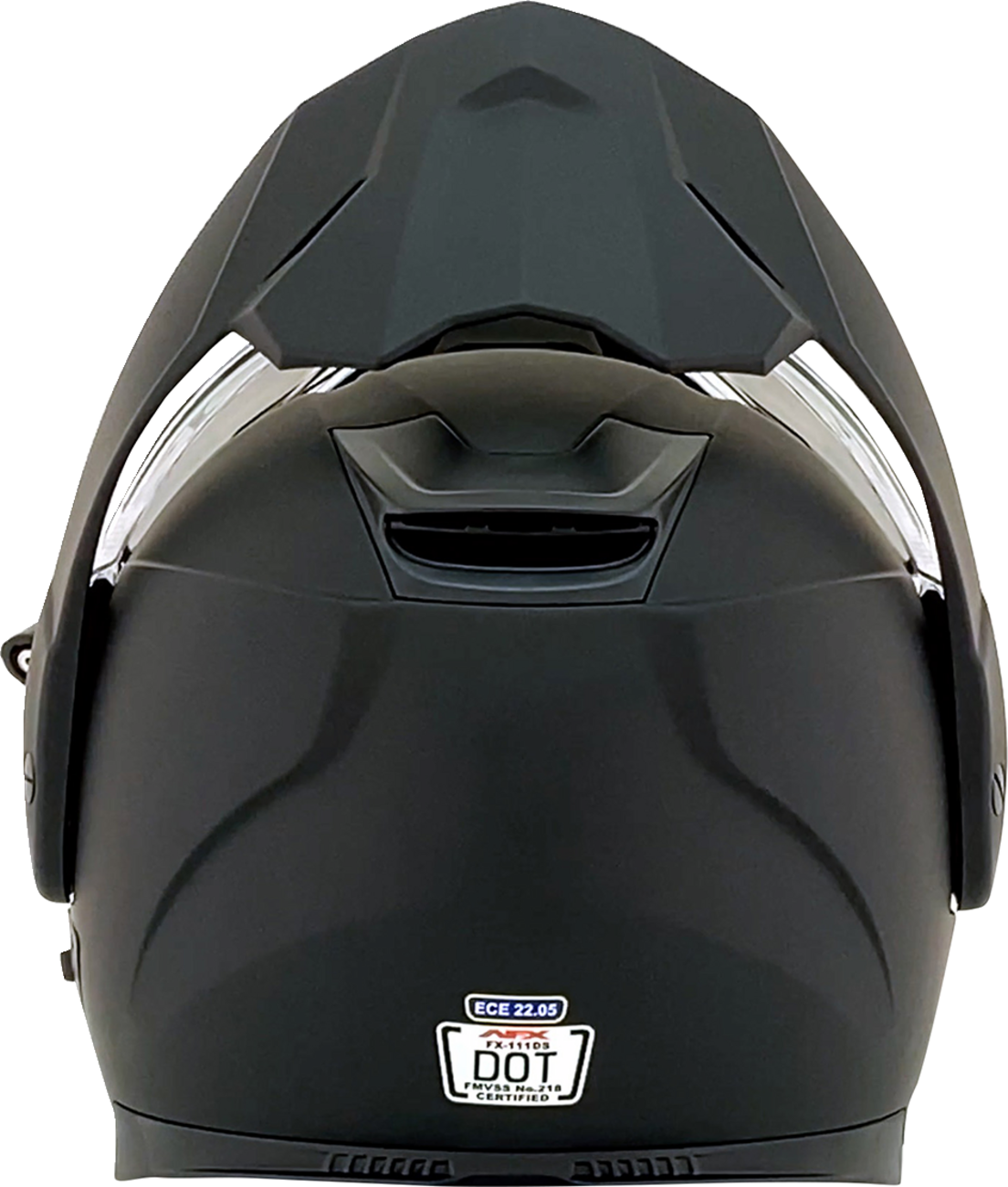 FX-111DS Snow Helmet - Electric - Matte Black - XL