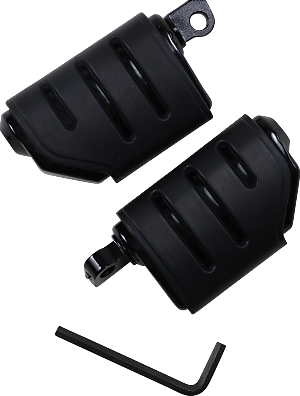 Trident Dually ISO® Pegs - Black - with Male Mount Ends