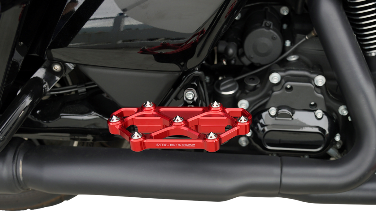 Diamond Floorboards - Passenger - Red 1983 - 2025