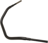 1-1/2\" \"Big\" Buffalo Beach Bar Handlebar - TBW - Black 1999 - 2020