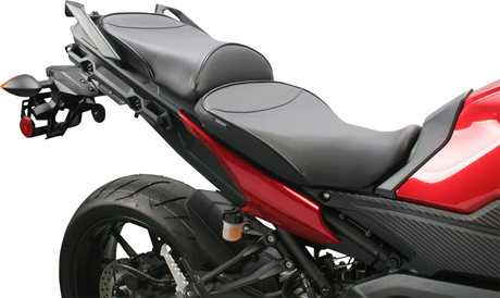 World Sport™ Performance Seat - Black - Carbon FX - Regular - Yamaha \'15-\'18 2015 - 2018