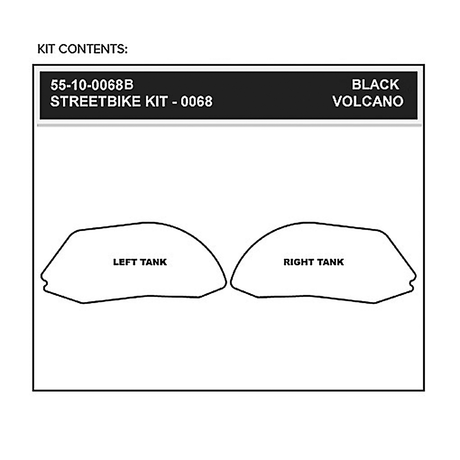 Traction Kit - Black - Panigale 2012 - 2015