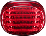 Taillight - with License Plate Illumination Window - Red 1988 - 2024