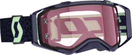 Prospect Amplifier Goggle - Dark Purple/Mint - Rose