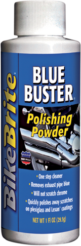 Exhaust Pipe Polishing Powder - 1 U.S. fl oz.