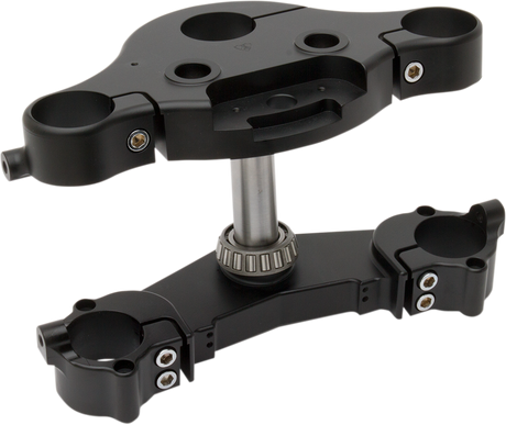 7&7 Raked Triple Tree - Black - 7° Rake 2014 - 2022