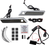 Latch Light - Saddlebag - Dual Color - Smoke - Chrome 2014 - 2024