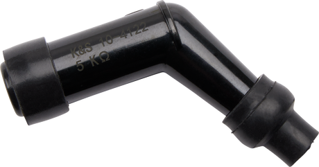 Spark Plug Resistor Cover - 120° Elbow Type - Short