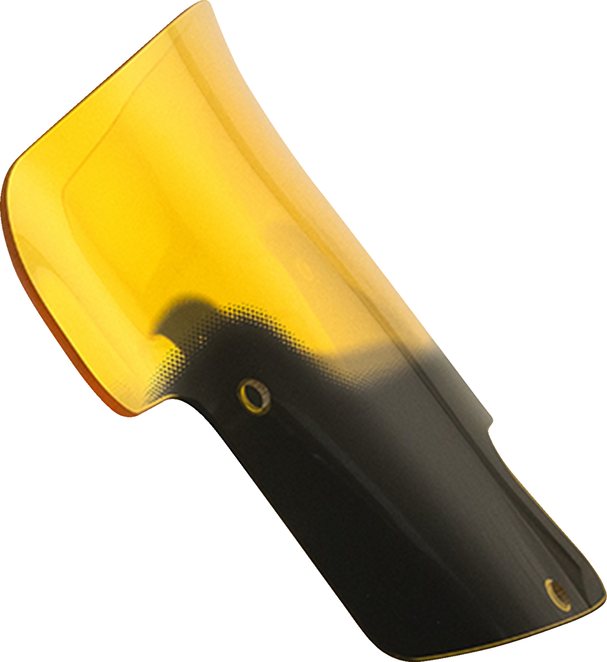 Kolor Flare™ Windshield - 8\" - Yellow - Indian 2020 - 2024