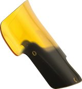 Kolor Flare™ Windshield - 8\" - Yellow - Indian 2020 - 2024