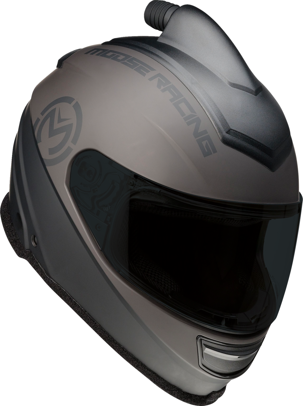 Air Intake Shield - Smoke