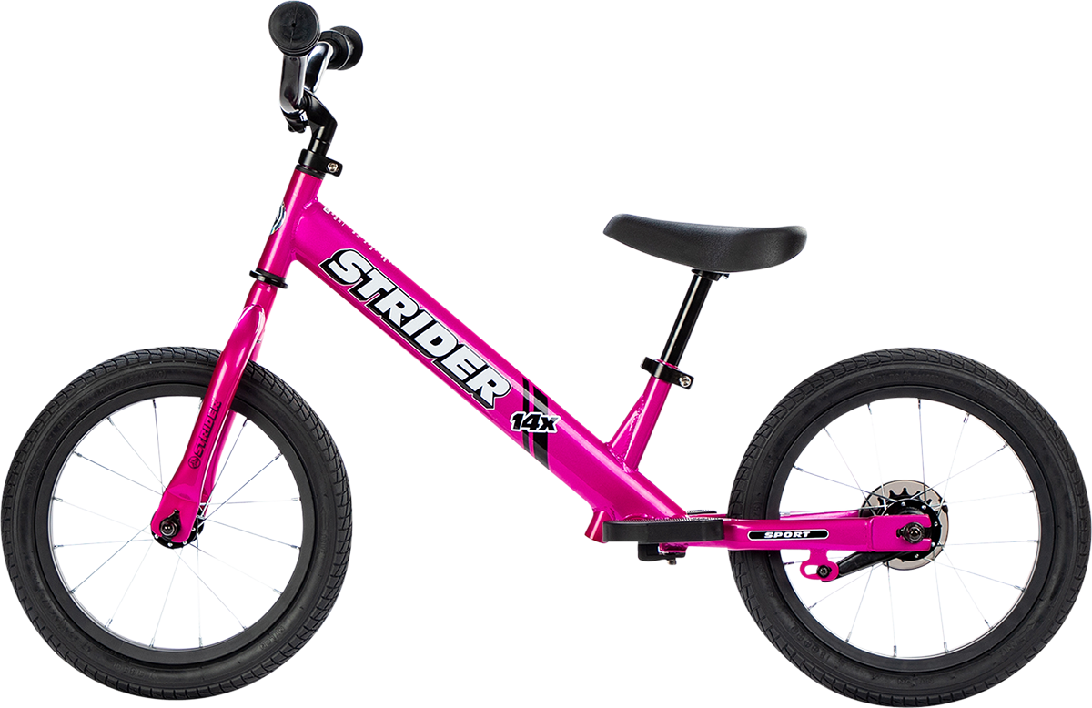 14\" Sport Balance Bike - Pink