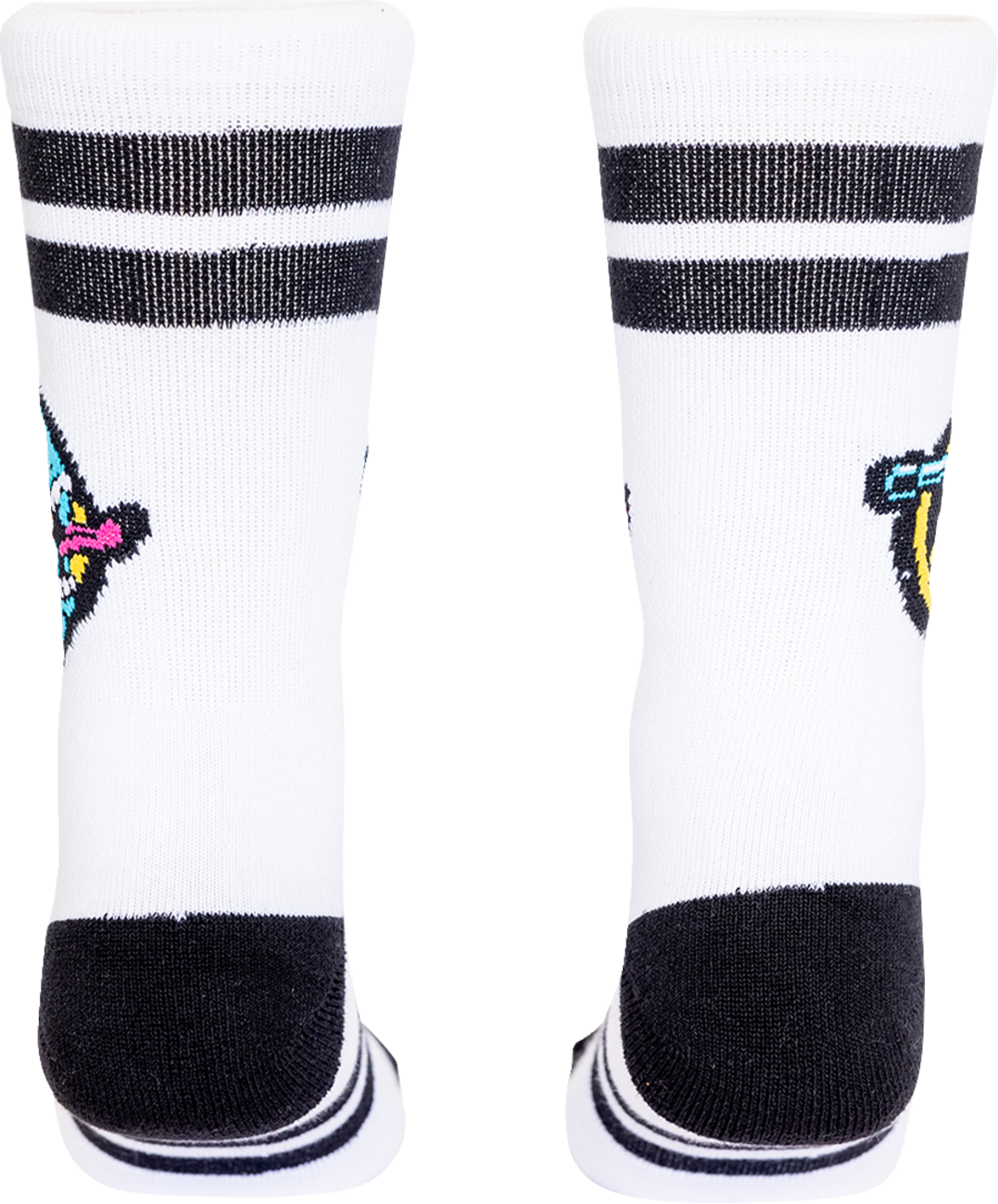 FMF Screaming White Socks - White - One Size