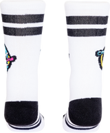FMF Screaming White Socks - White - One Size