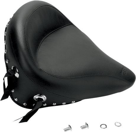 Wide Studded Solo Seat - FXST \'00-\'05 2000 - 2006