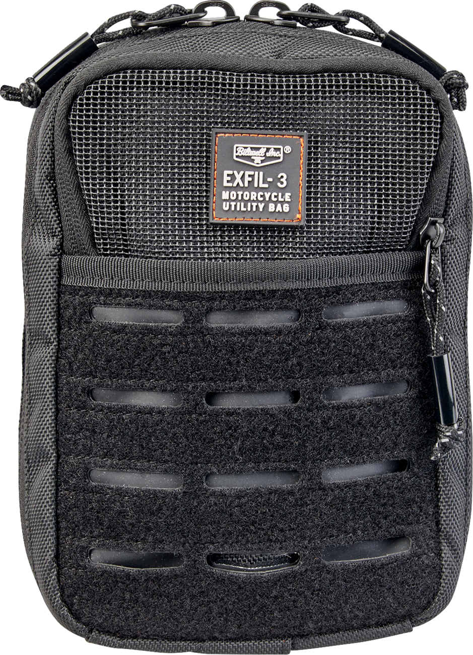EXFIL-3 Bag 2.0 - Black