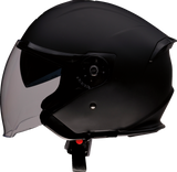 Road Maxx 2.0 Helmet - Flat Black - Medium