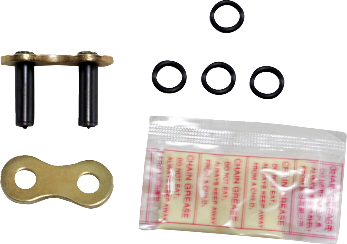 428 VX - Connecting Link - Clip - Gold and Black